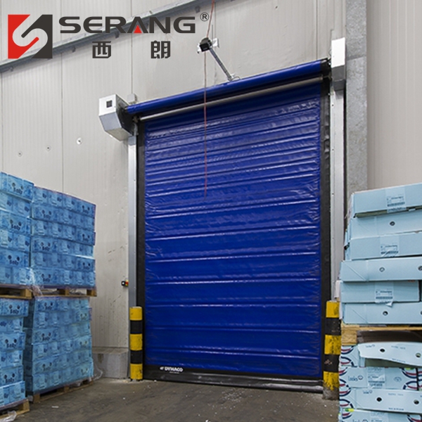 寧波雙軸保溫拉鏈快速卷簾門