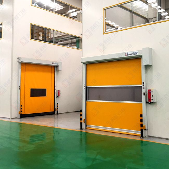 常州快速型感應(yīng)防塵卷簾門