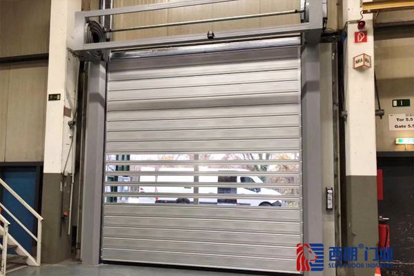 常州鋼制型快速卷簾門(mén)