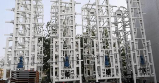 中國銀行新鄉(xiāng)分行智能立體車庫建設方案