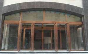 新鄉(xiāng)獲嘉北苑商務(wù)酒店自動門案例