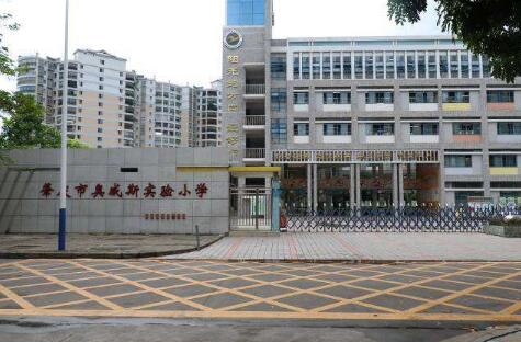 肇慶出安智能電動(dòng)伸縮門為肇慶市奧威斯實(shí)驗(yàn)小學(xué)保駕護(hù)航