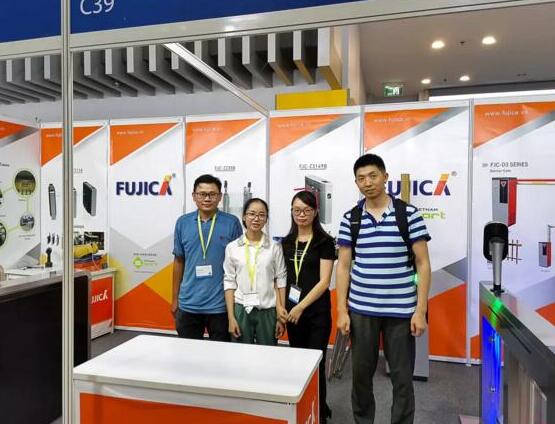 2019全球巡展·越南站|富士智能攜新品亮相越南胡志明國際安防展！