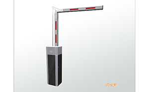 道閘 - 曲臂擋車器FJC-D517