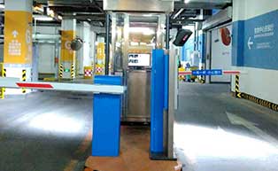 萬達廣場（停車場純車牌識別系統(tǒng)）工程案例