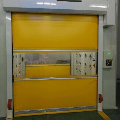 感恩龍源湖國際廣場選擇了焦作出安智能卷簾門