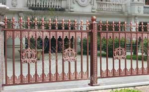 揭陽寶德時代華府圍墻護(hù)欄案例