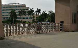 通遼市人民政府電動伸縮門案例