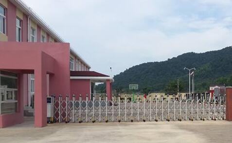 邢臺水業(yè)集團(tuán)有限公司選用邢臺出安智能伸縮門彰顯個性