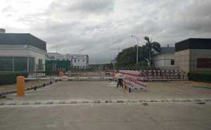 邢臺(tái)機(jī)械軋輥有限公司直桿道閘案例