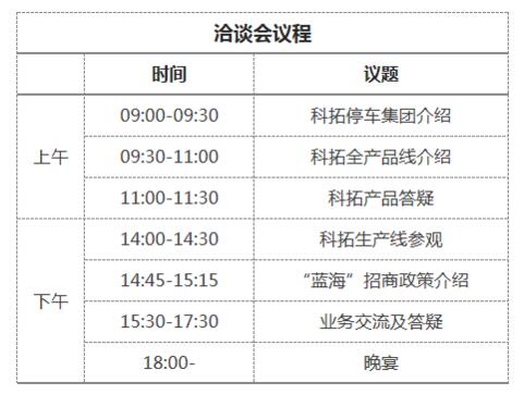 兩場議程時(shí)間相同