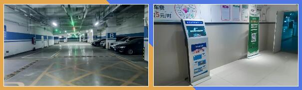 太原印象城富有前瞻性地選擇了科拓速泊“停車場(chǎng)找車機(jī)系統(tǒng)”