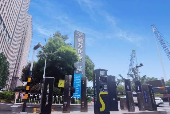 科拓用科技盤活大型科技園區(qū)智能停車場！