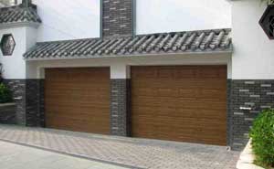 湘潭恒大御景半島車庫門案例