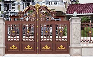 鋁藝大門(mén) - 別墅門(mén)LV-007