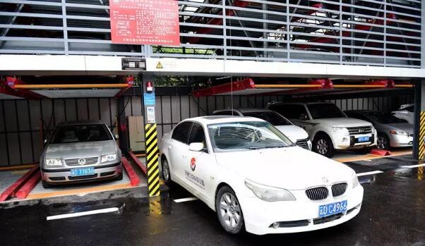 垂直循環(huán)立體車庫