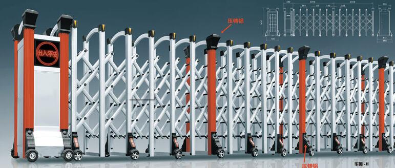 曲靖出安智能電動伸縮門在恒大名都的工程驗(yàn)收