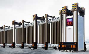 電動(dòng)門 - 瑞盾889A（深咖）