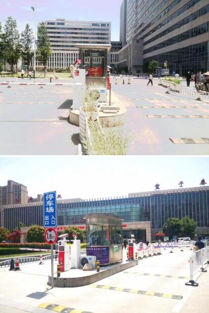 道爾智控停車場5進(jìn)5出+線上支付系統(tǒng)入駐亳州市人民醫(yī)院