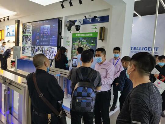 道爾人臉識別測溫一體機(jī)