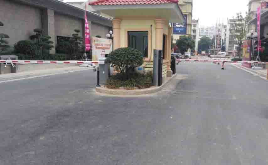 常州恒大城停車場系統(tǒng)工程案例 - 中出網(wǎng)-智能出入口與停車充電門戶