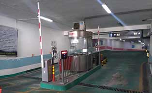 太倉萬達停車場系統(tǒng)工程案例