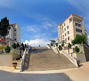 寧德職業(yè)技術學院與寧德出安伸縮門成為合作伙伴