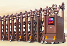 熱烈祝賀營口出安智能電動伸縮門進(jìn)駐營口泰晤士城