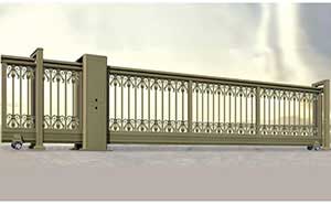 智能直線平移門(mén)002