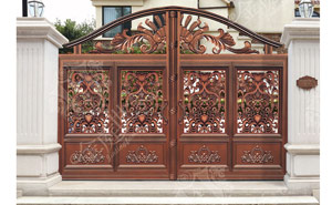 庭院別墅大門 - 鋁藝庭院門-JT-DM006