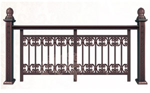 鋁藝護(hù)欄 - 鋁藝護(hù)欄-JT-YT202