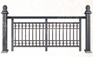 鋁藝護欄 - 鋁藝護欄-JT-YT204