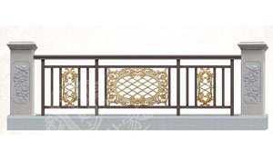 鋁藝護(hù)欄 - 鋁藝護(hù)欄-JT-YT210