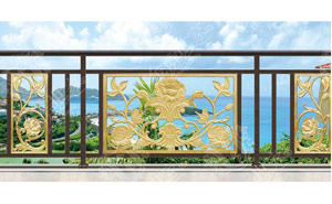 鋁藝護(hù)欄 - 鋁藝護(hù)欄-JT-YT212