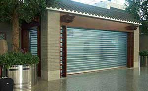 水晶卷簾門 - 水晶卷簾門