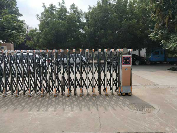 濮陽豫能發(fā)電公司電動(dòng)伸縮門案例 - 中出網(wǎng)-智能出入口與停車充電門戶