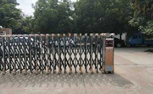 濮陽豫能發(fā)電公司電動(dòng)伸縮門案例