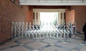 樂山希爾電子股份有限公司電動伸縮門案例