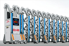 熱烈祝賀阜陽出安智能電動(dòng)伸縮門進(jìn)駐天英寶鼎花苑