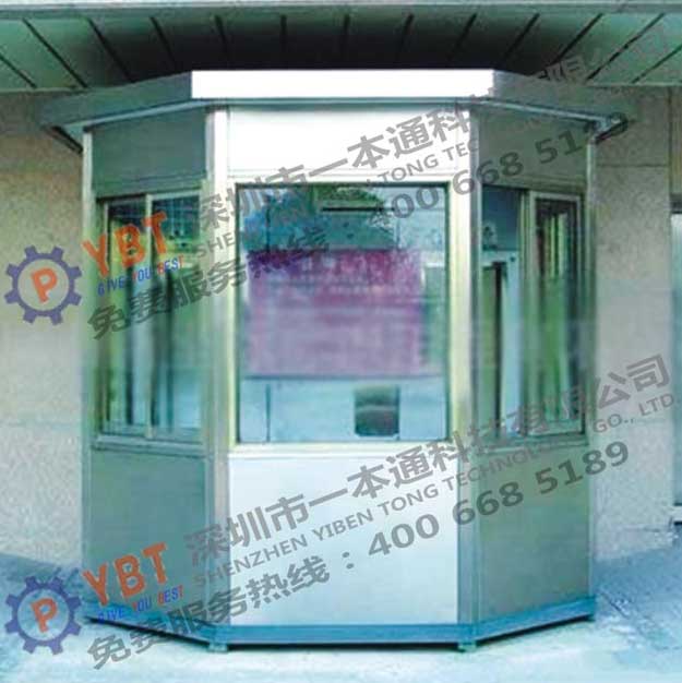 不銹鋼八邊形崗?fù)8