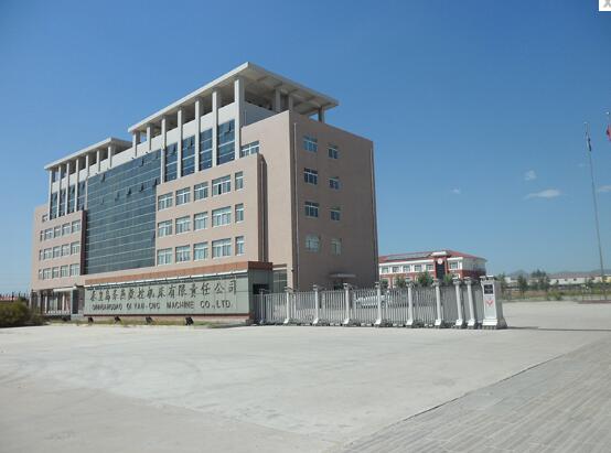 秦皇島出安智能為齊燕數(shù)控機(jī)床有限公司添上伸縮門