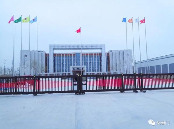 智能直線段滑門806G