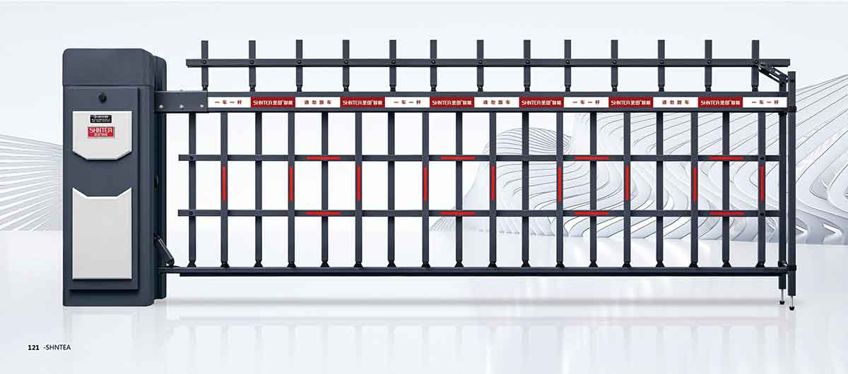 大型柵欄道閘門 ST-K300