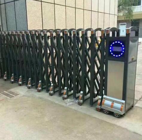 大余衡水實驗學(xué)校選用衡水出安智能電動伸縮門