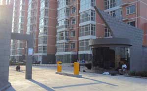 衡水泰昌房地產(chǎn)開發(fā)有限公司道閘案例