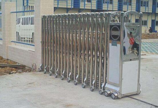 撫順自動伸縮門出現(xiàn)關不攏應該怎么處理？