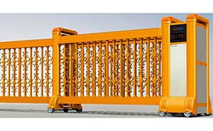 直線平移門(mén) - 直線門(mén)904F（土豪金）