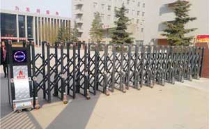 長(zhǎng)治國(guó)藥控股長(zhǎng)治公司電動(dòng)伸縮門案例