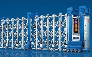 門(mén)之魂K666（藍(lán)）不銹鋼伸縮門(mén)