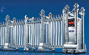 門(mén)之魂V1989不銹鋼伸縮門(mén)